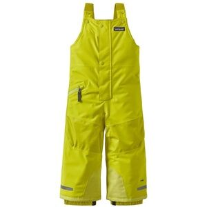 Patagonia Toddler 3T Snow Pants - Snow Pile Bib Pant - Chartreuse